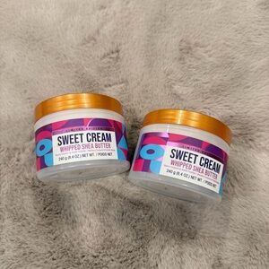 2 Packs Of Tree Hut Sweet Cream Whipped Shea Butter